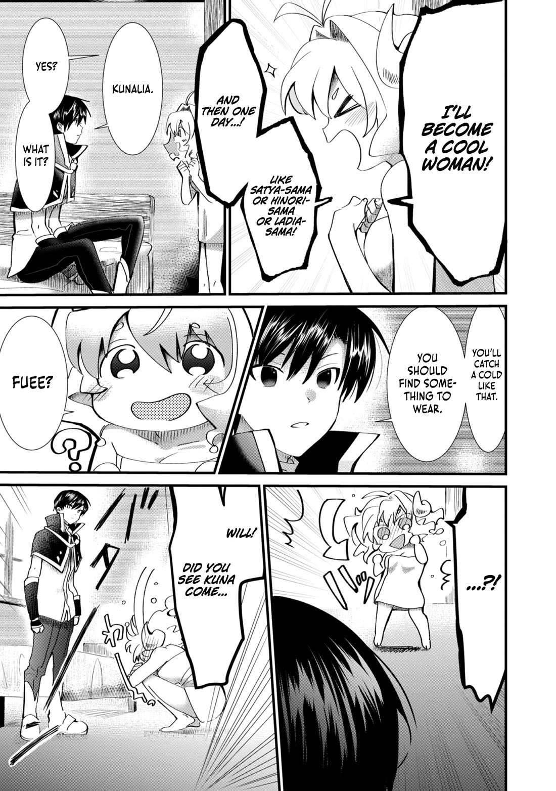 Imiko to Yobareta Shoukanshi chapter 8 page 11