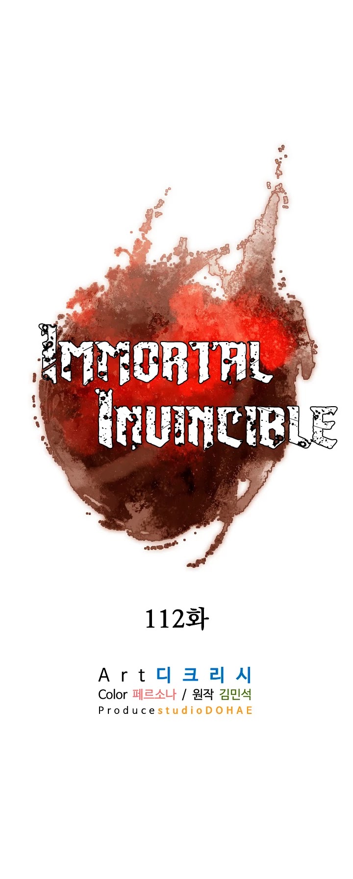 Immortal, Invincible chapter 112 page 28