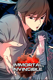 Cover of Immortal, Invincible