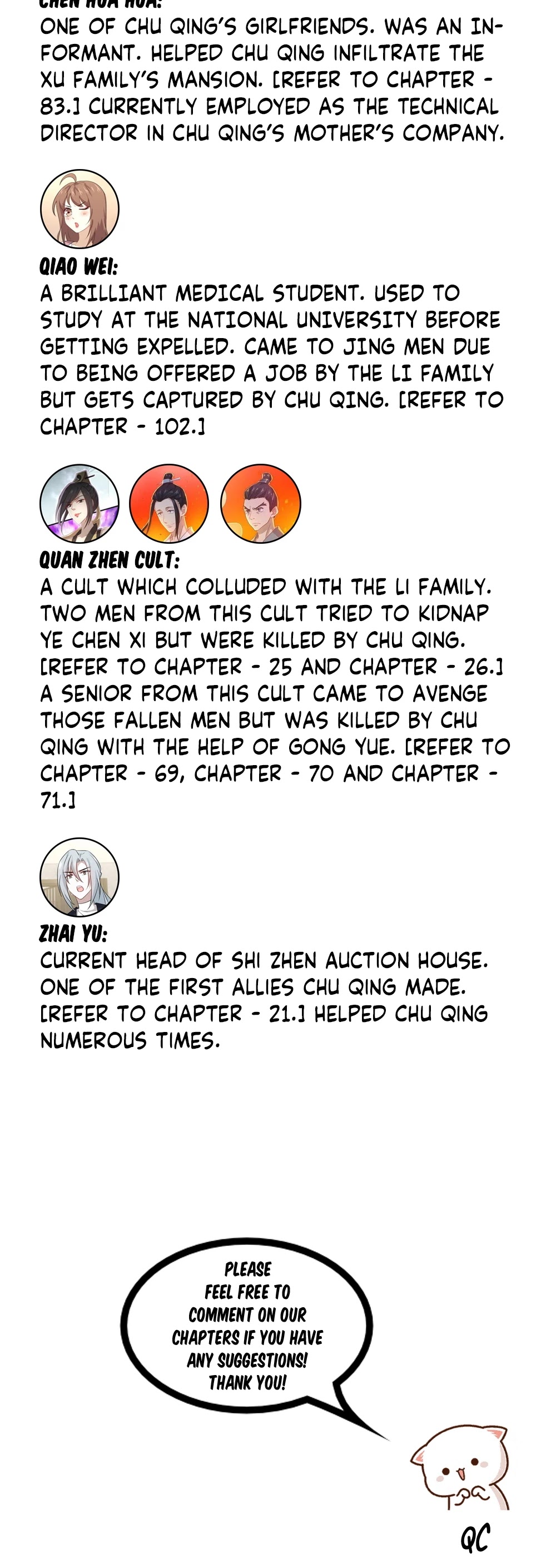 Immortal Swordsman in The Reverse World chapter 122 page 6