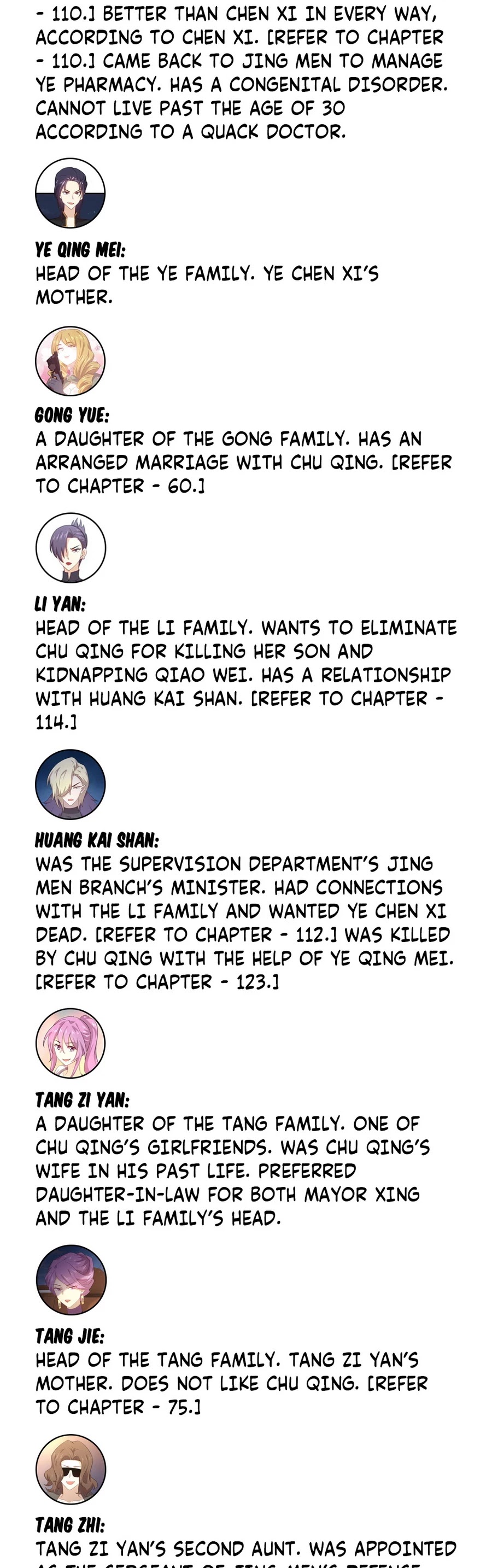 Immortal Swordsman in The Reverse World chapter 128 page 5