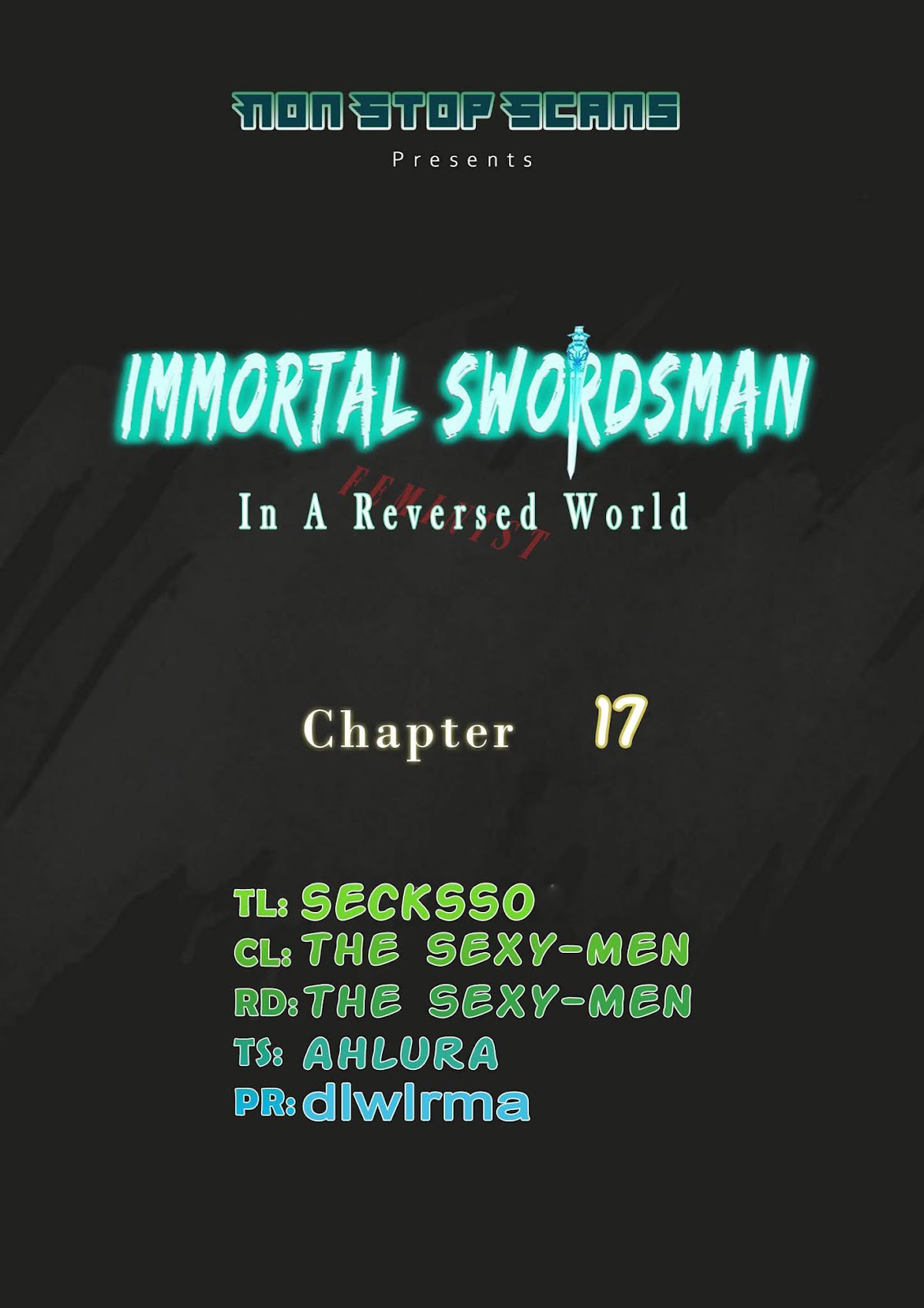 Immortal Swordsman in The Reverse World chapter 17 page 1