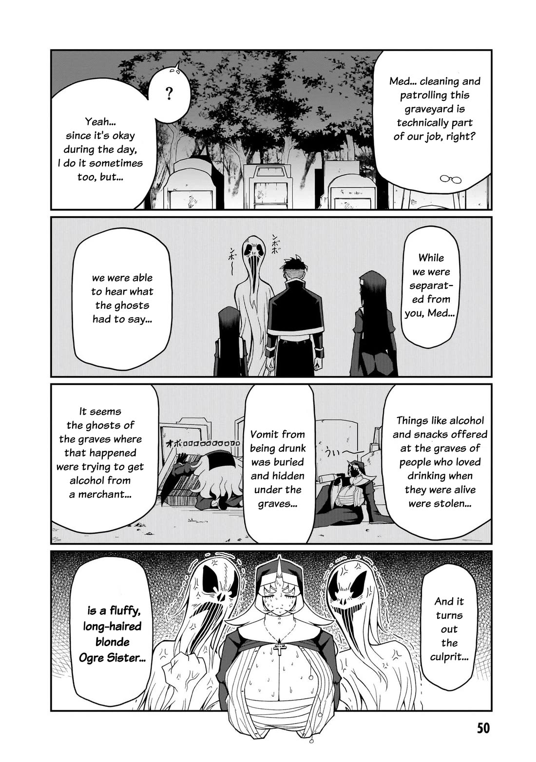 Impure Sisters Do Not Repent chapter 11 page 11