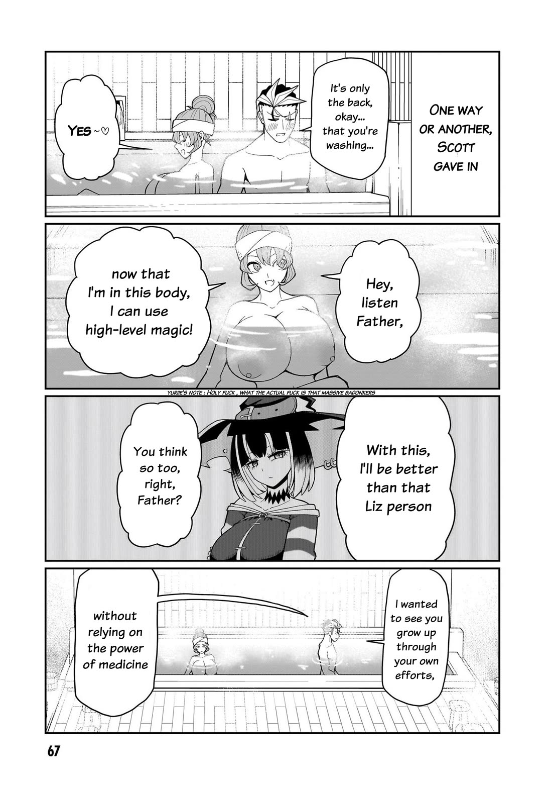 Impure Sisters Do Not Repent chapter 12 page 10