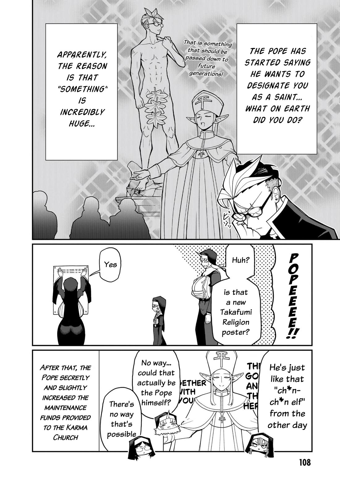 Impure Sisters Do Not Repent chapter 14 page 18