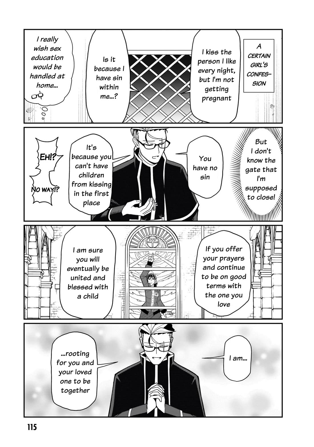 Impure Sisters Do Not Repent chapter 15 page 6