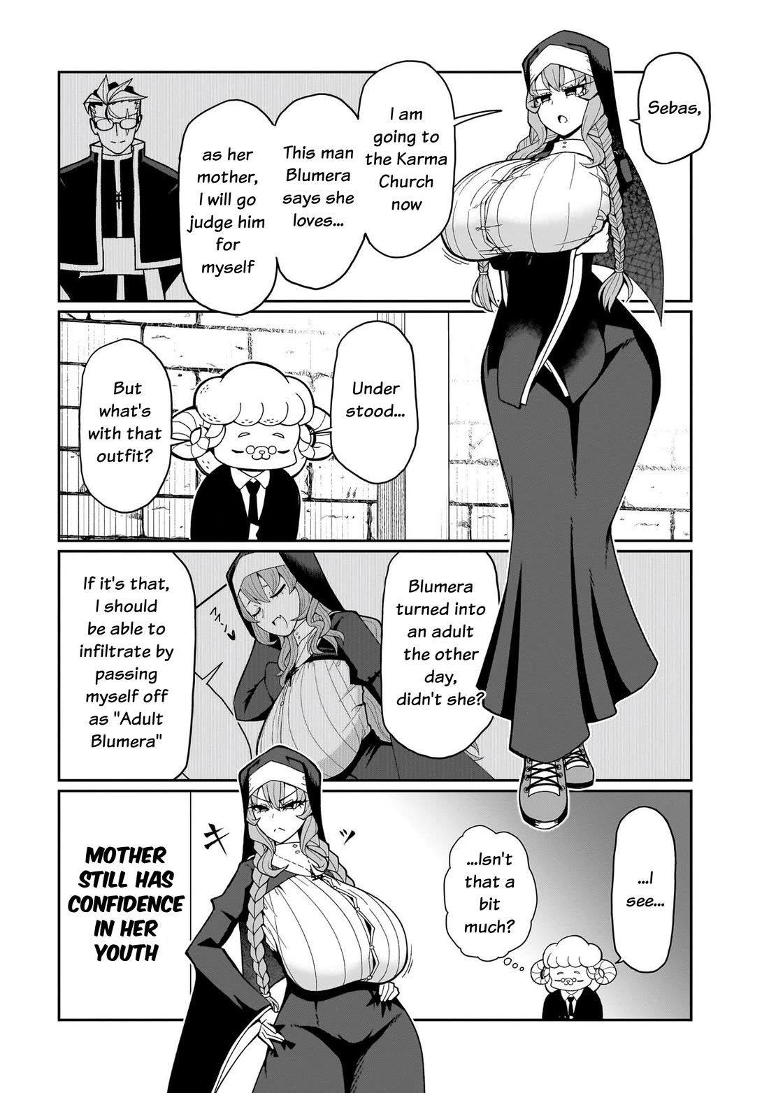 Impure Sisters Do Not Repent chapter 16 page 10