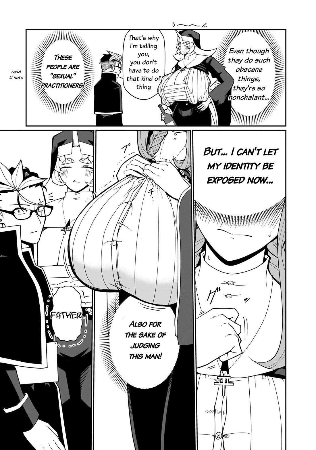 Impure Sisters Do Not Repent chapter 16 page 14