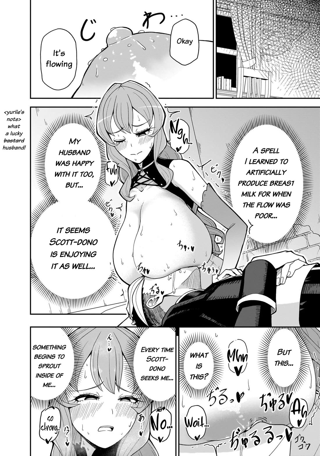 Impure Sisters Do Not Repent chapter 17.5 page 5