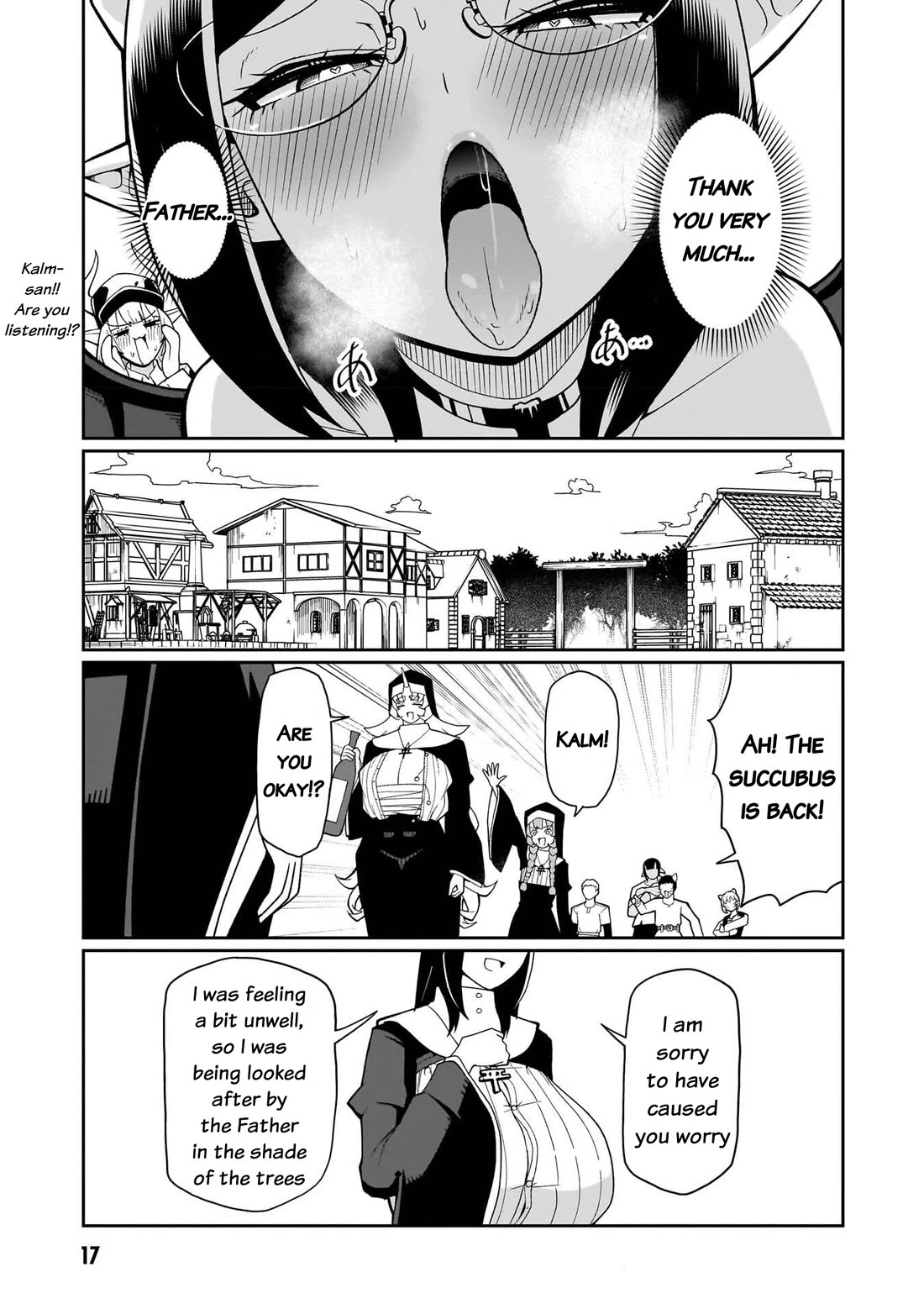 Impure Sisters Do Not Repent chapter 18 page 17