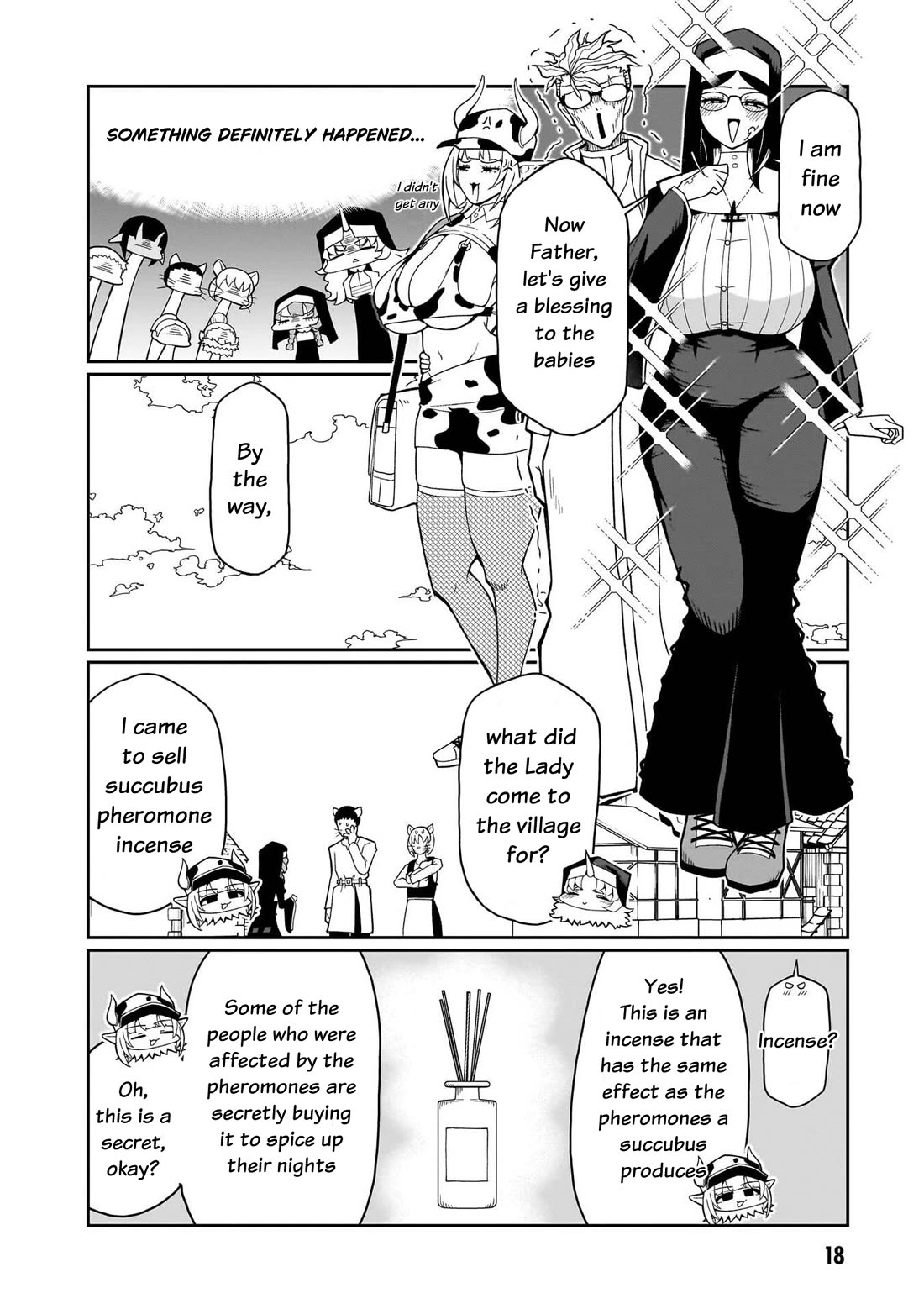 Impure Sisters Do Not Repent chapter 18 page 18