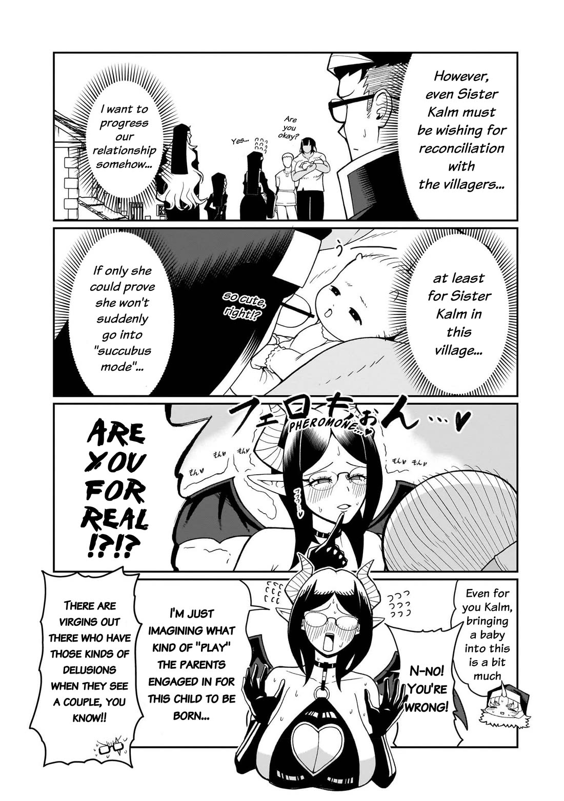 Impure Sisters Do Not Repent chapter 18 page 6