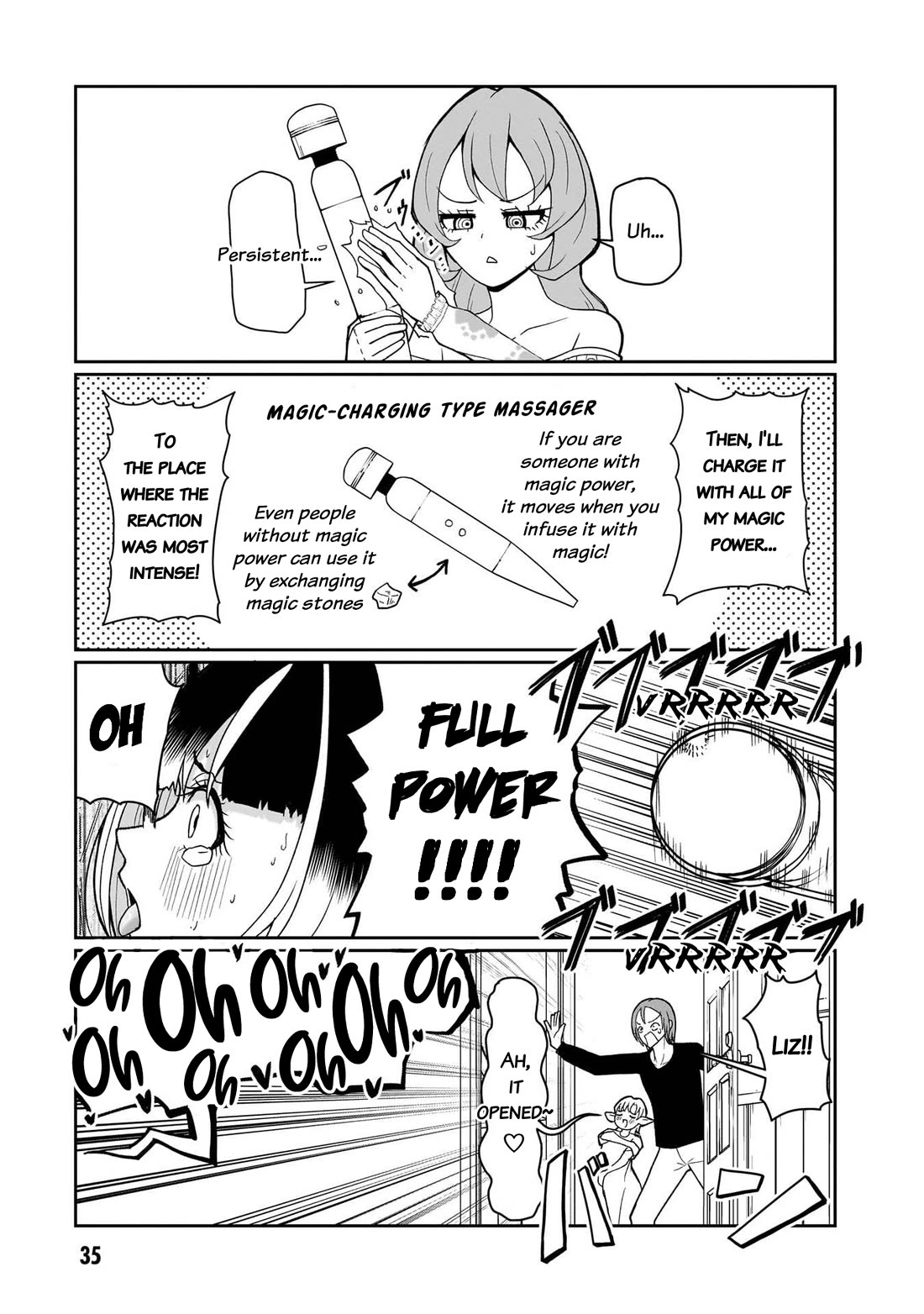 Impure Sisters Do Not Repent chapter 19 page 14