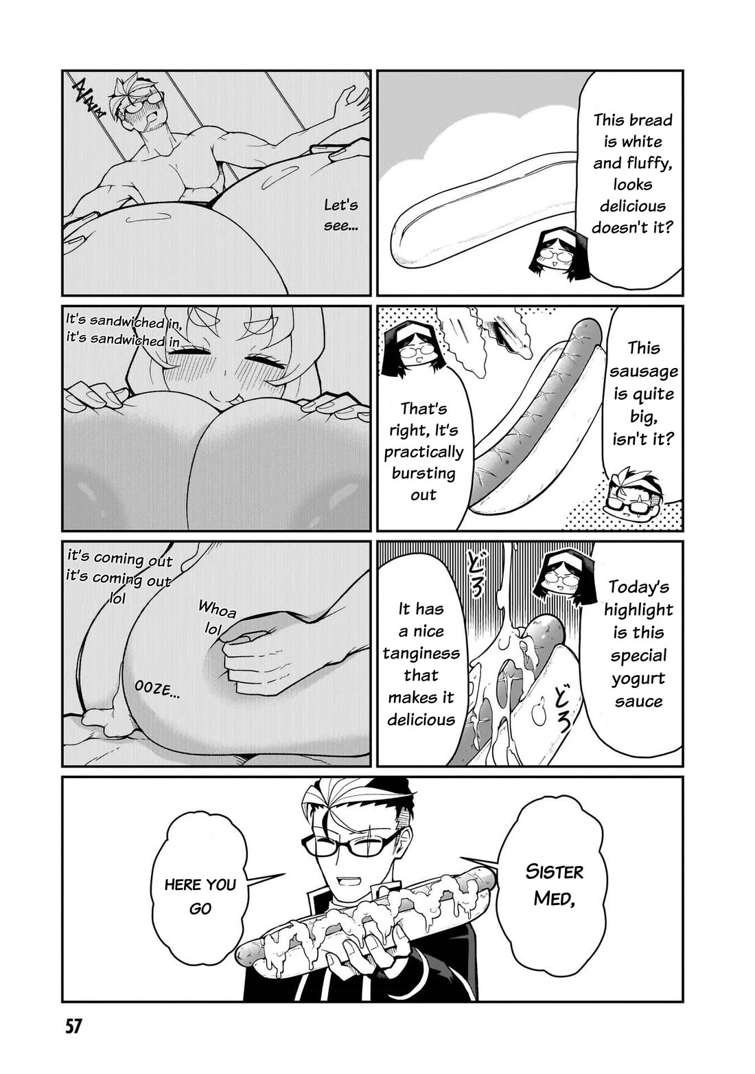 Impure Sisters Do Not Repent chapter 20 page 18