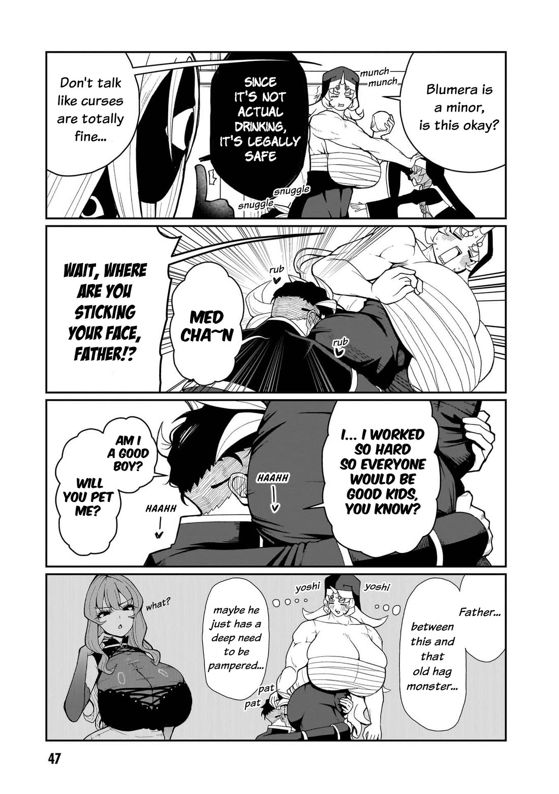 Impure Sisters Do Not Repent chapter 20 page 8