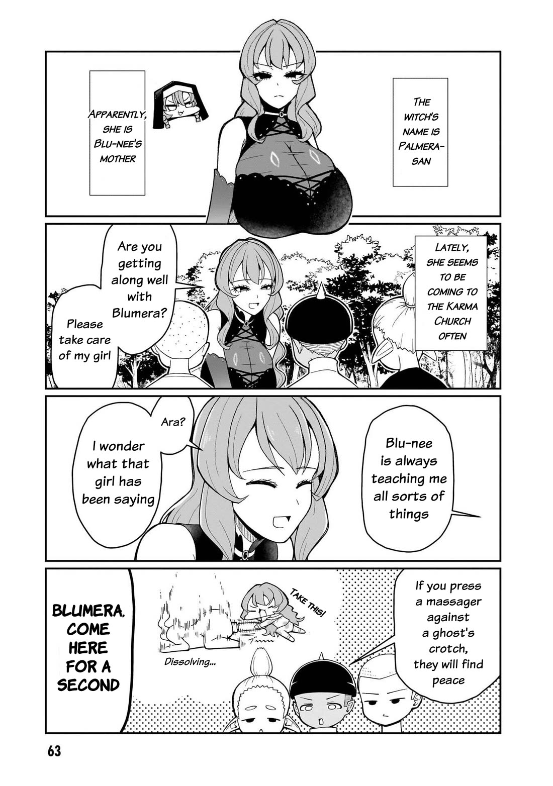 Impure Sisters Do Not Repent chapter 21 page 4