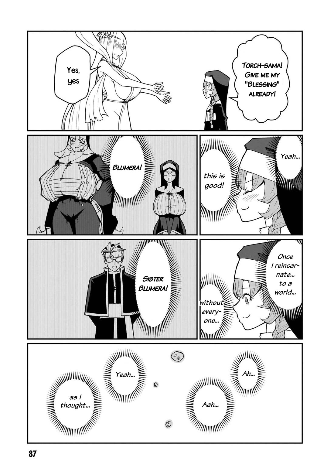 Impure Sisters Do Not Repent chapter 22 page 10