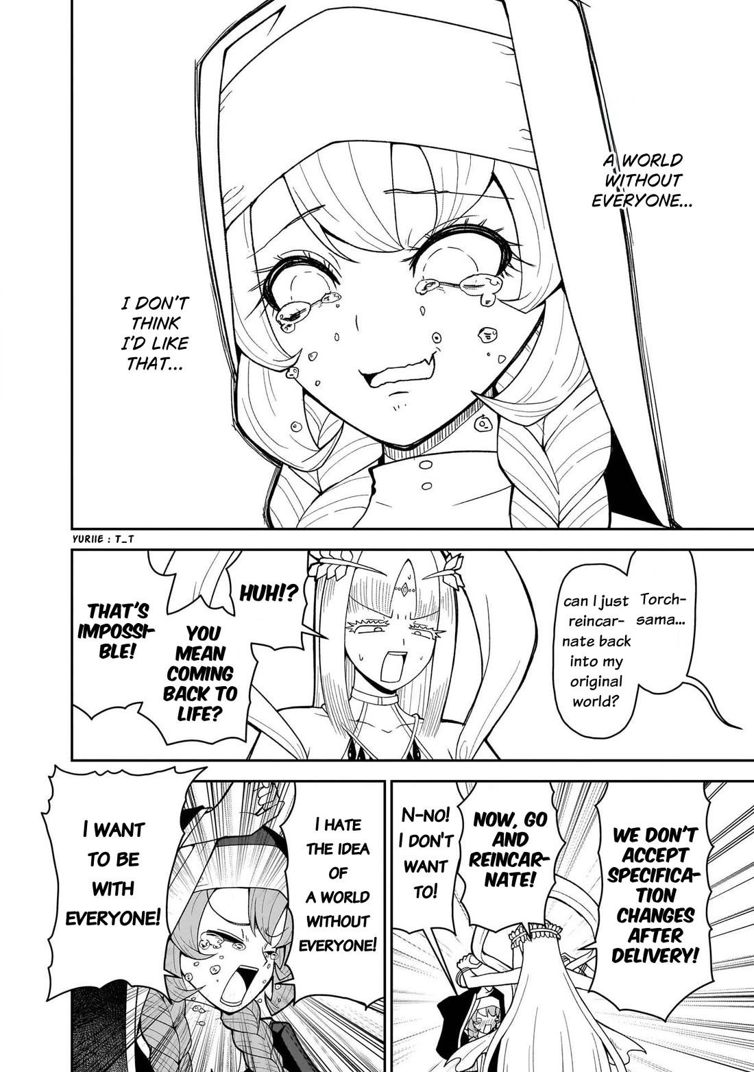 Impure Sisters Do Not Repent chapter 22 page 11