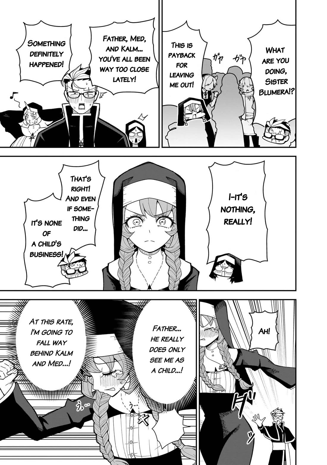 Impure Sisters Do Not Repent chapter 22 page 6