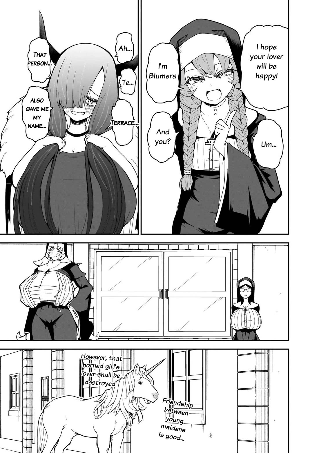 Impure Sisters Do Not Repent chapter 24 page 10