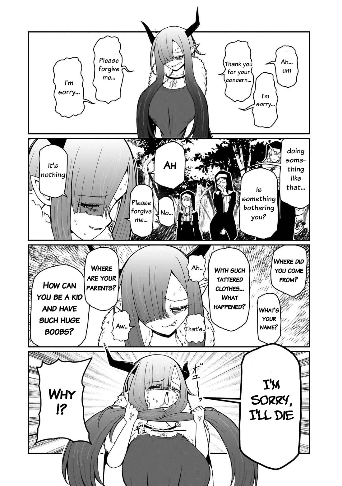 Impure Sisters Do Not Repent chapter 24 page 4