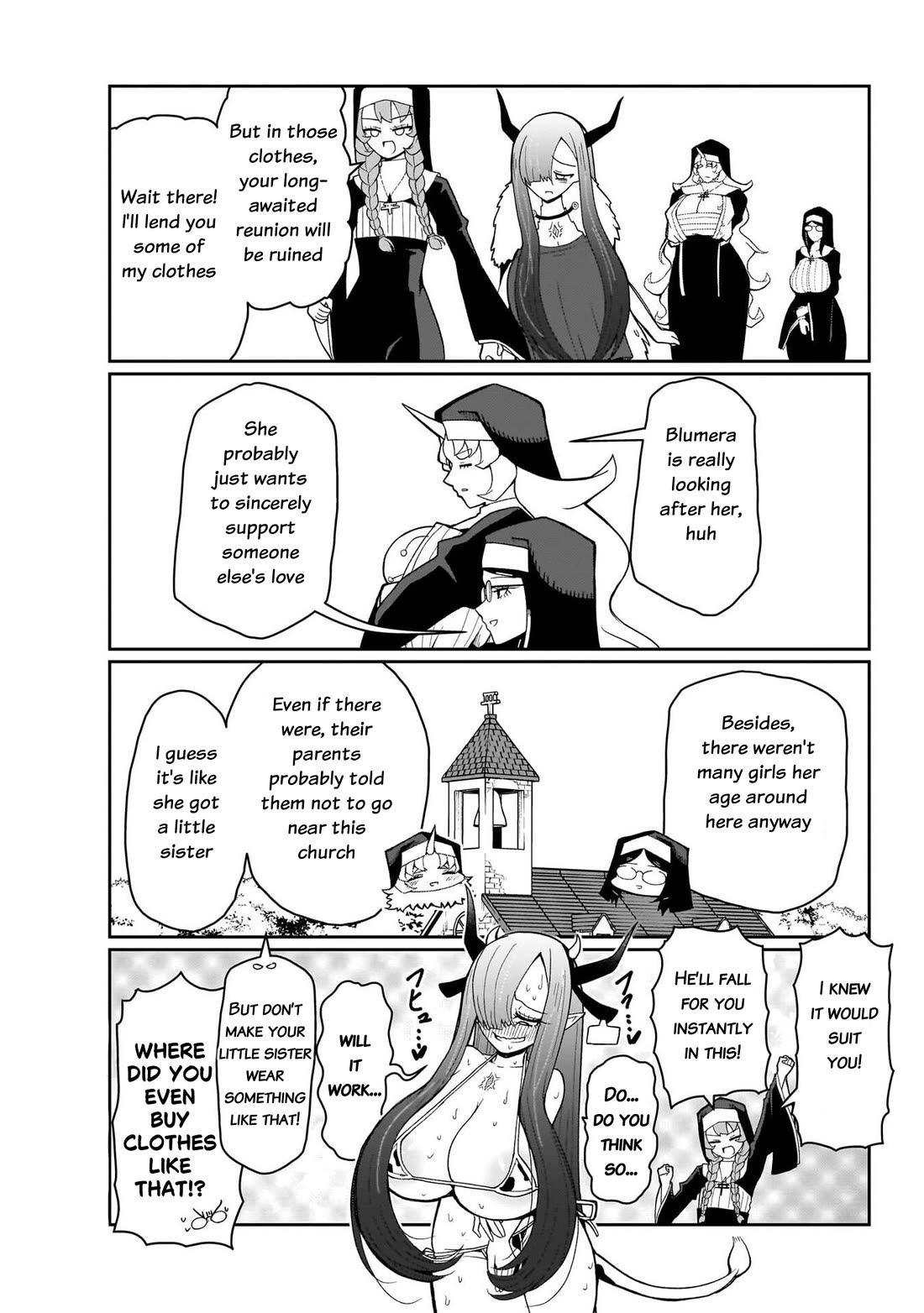 Impure Sisters Do Not Repent chapter 24 page 9