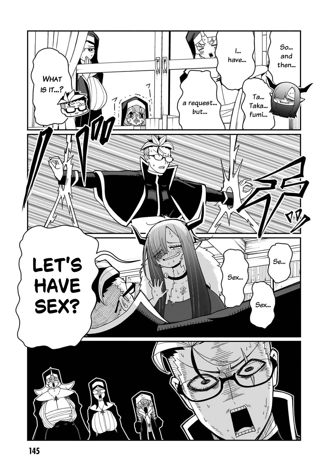 Impure Sisters Do Not Repent chapter 25 page 10