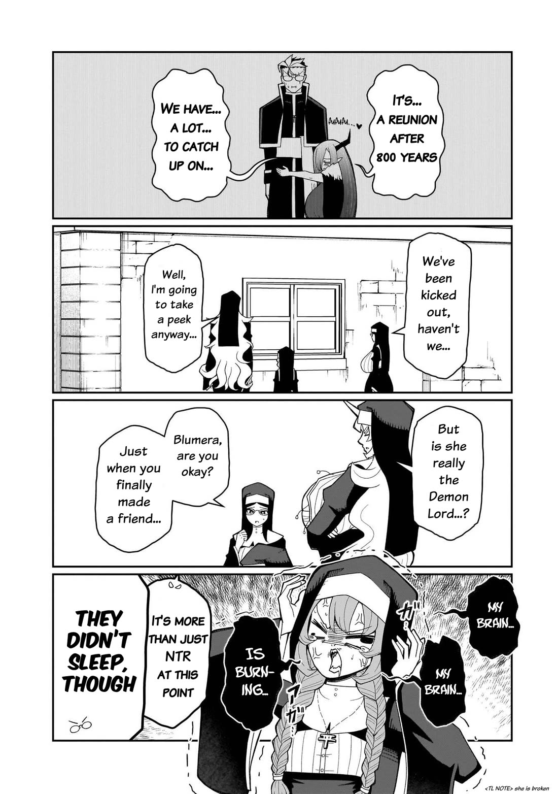 Impure Sisters Do Not Repent chapter 25 page 7