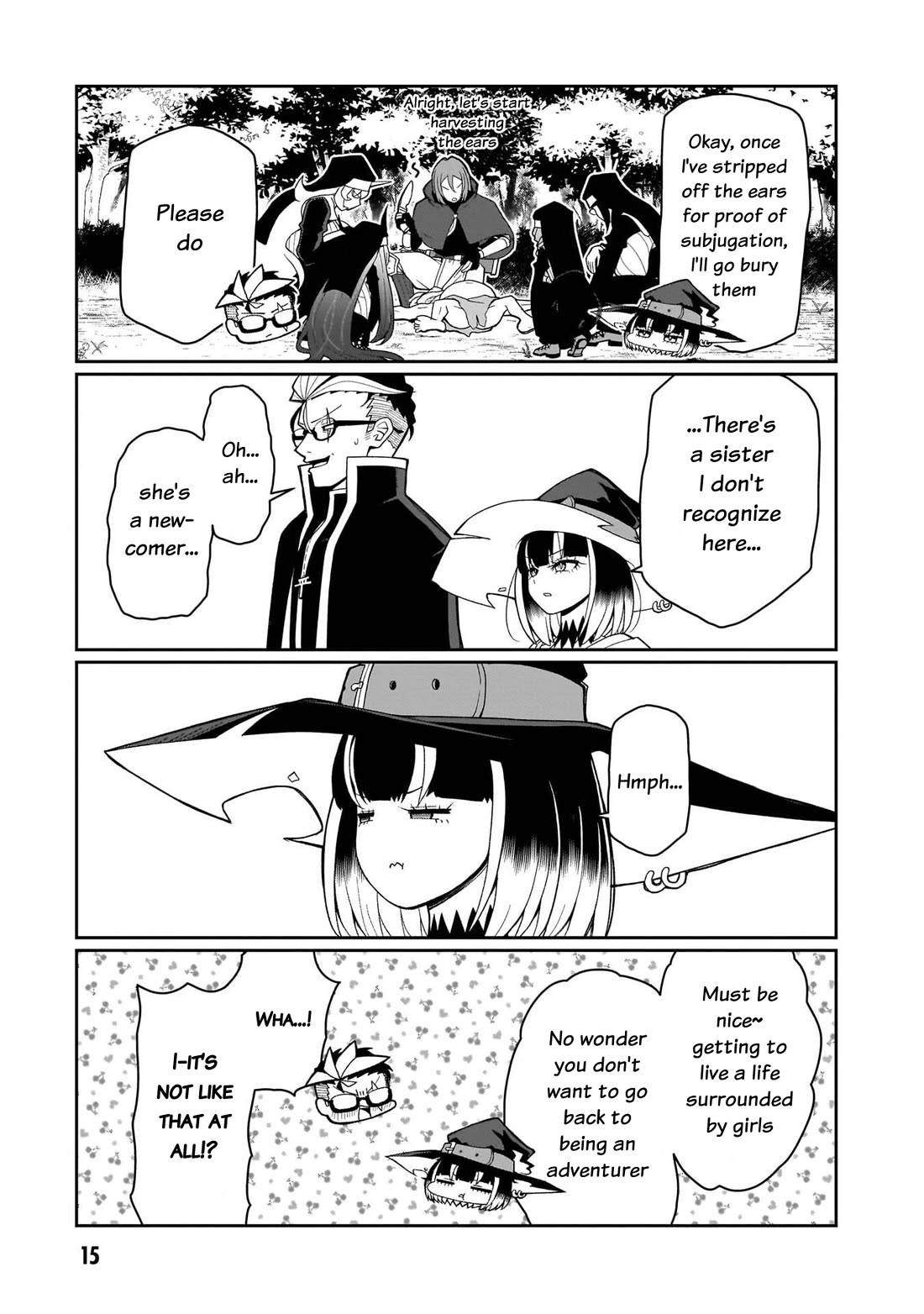 Impure Sisters Do Not Repent chapter 26 page 16