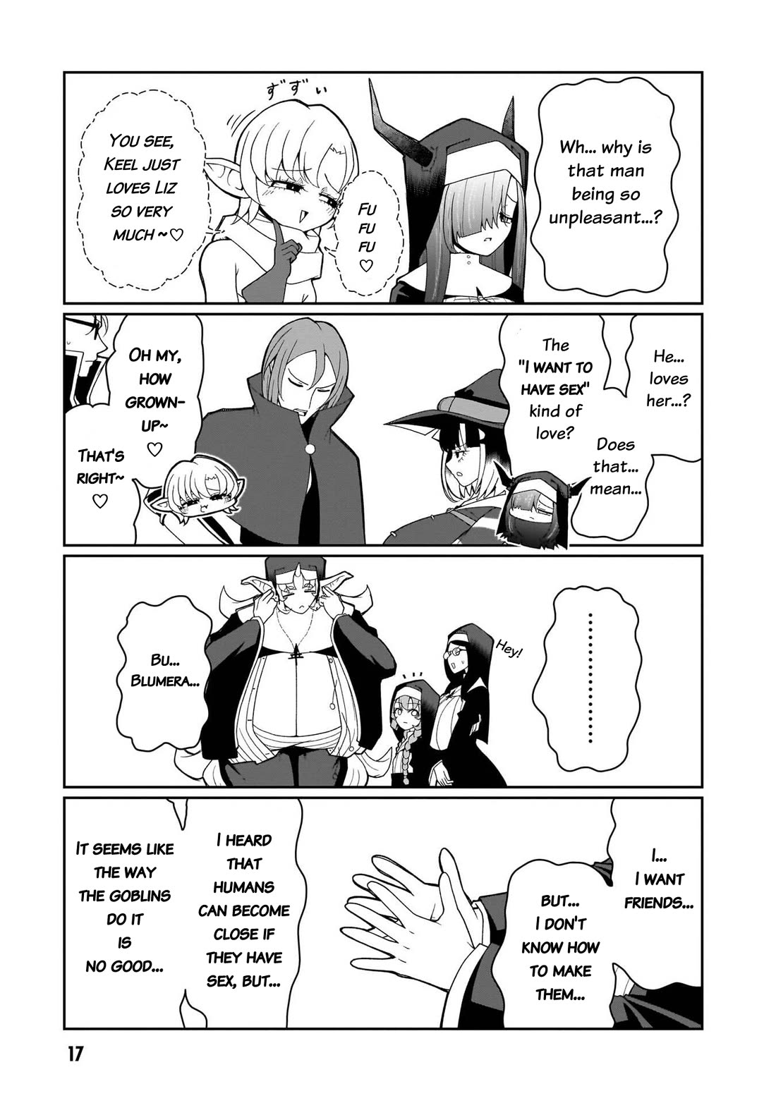 Impure Sisters Do Not Repent chapter 26 page 18