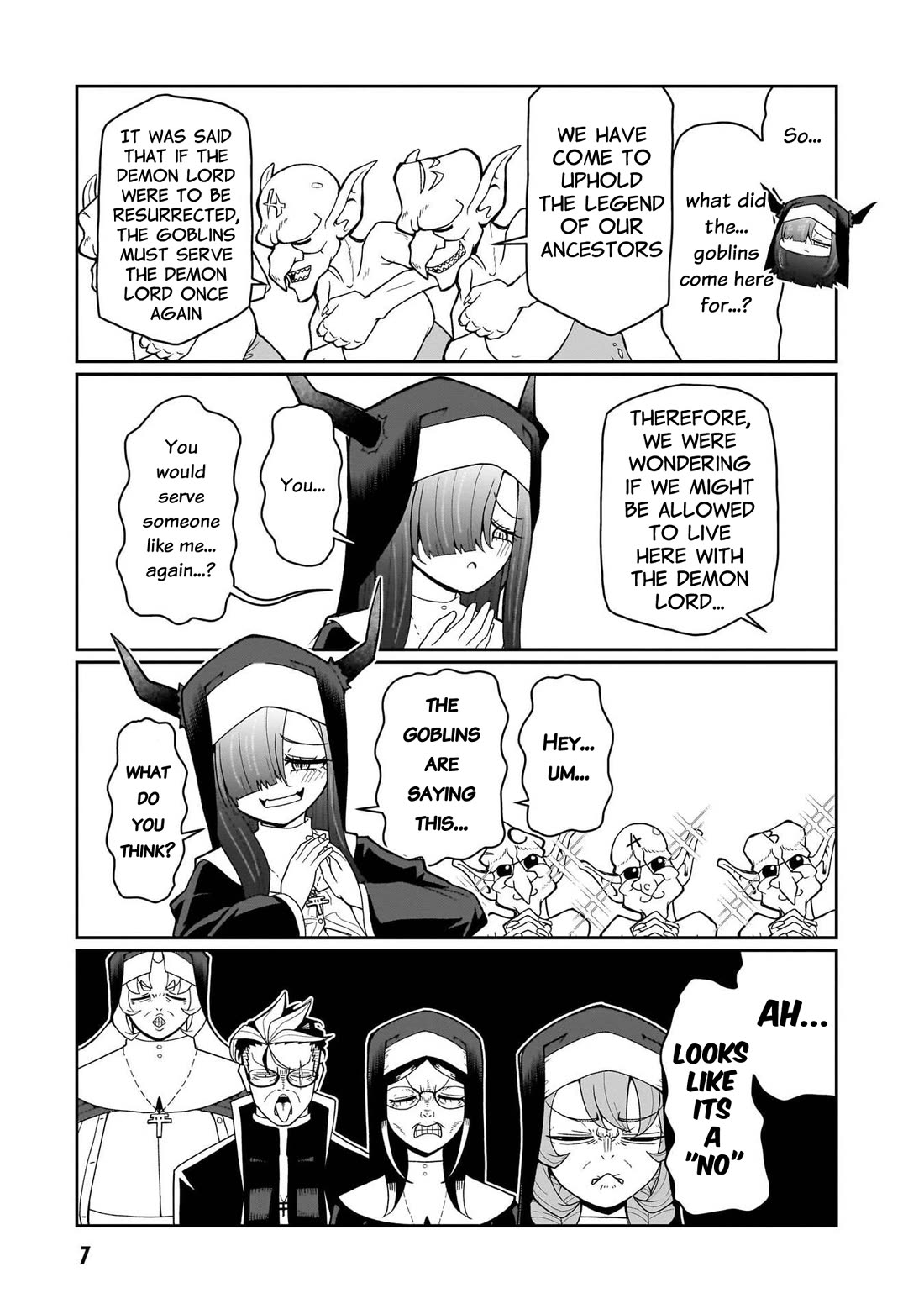 Impure Sisters Do Not Repent chapter 26 page 8