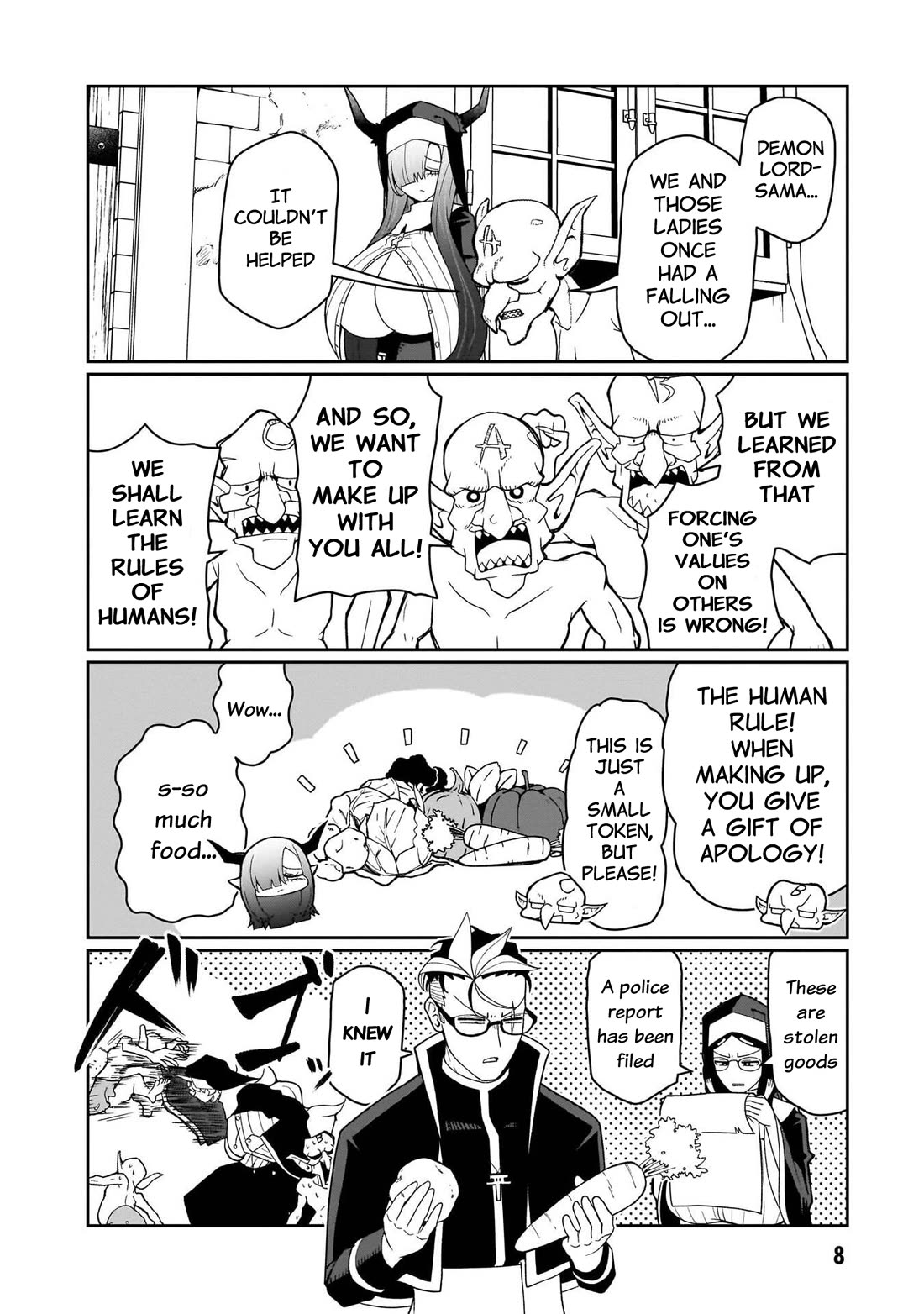 Impure Sisters Do Not Repent chapter 26 page 9