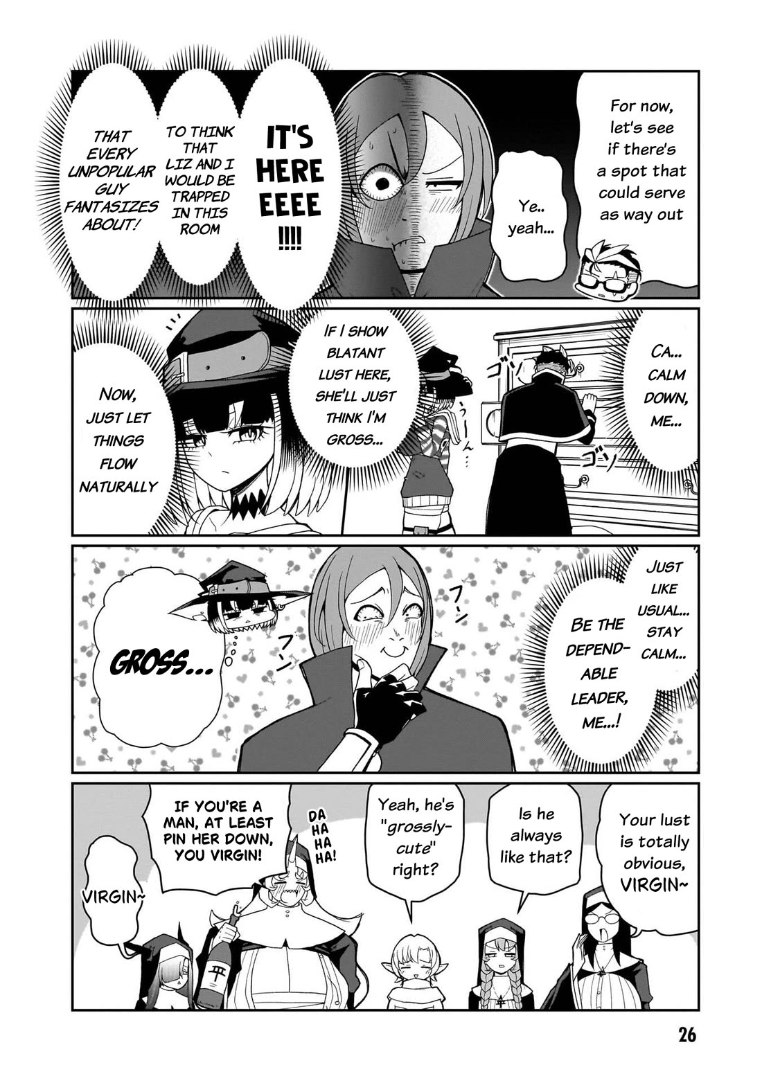 Impure Sisters Do Not Repent chapter 27 page 5