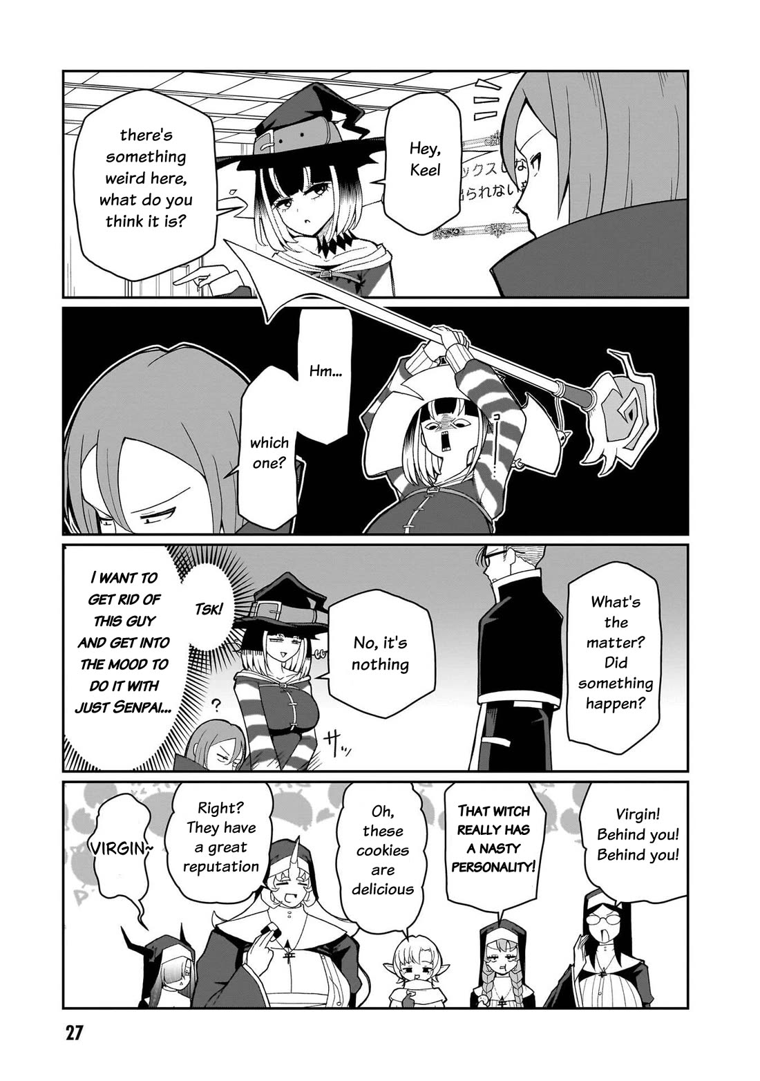 Impure Sisters Do Not Repent chapter 27 page 6