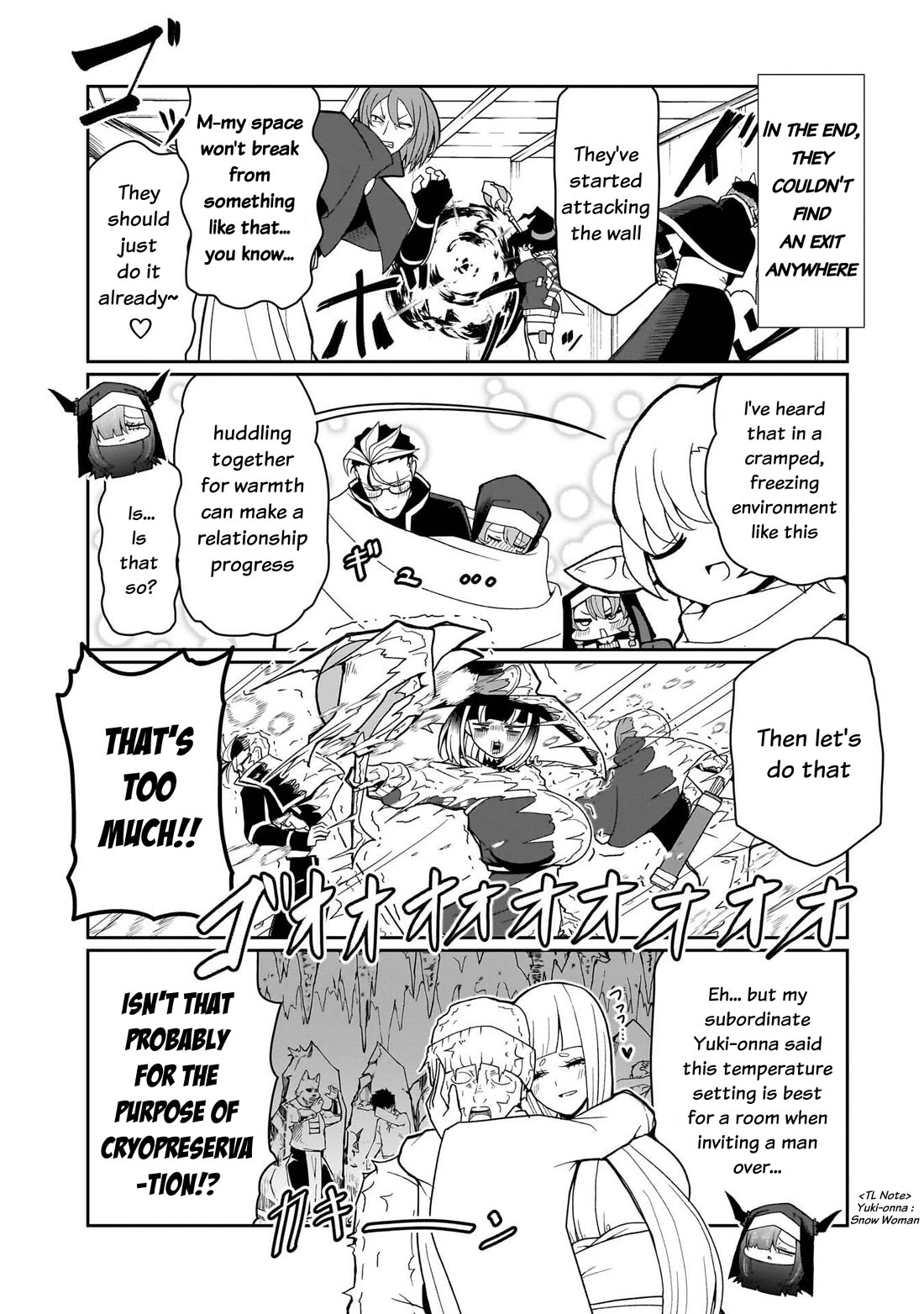 Impure Sisters Do Not Repent chapter 27 page 7