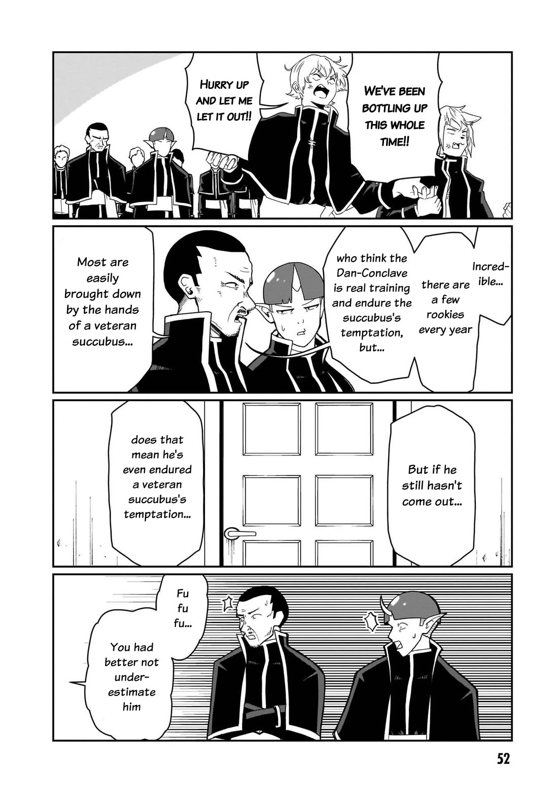 Impure Sisters Do Not Repent chapter 28 page 11