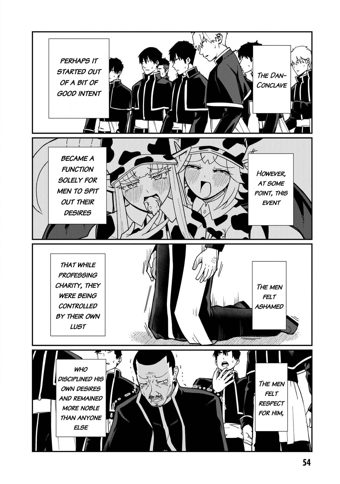 Impure Sisters Do Not Repent chapter 28 page 13