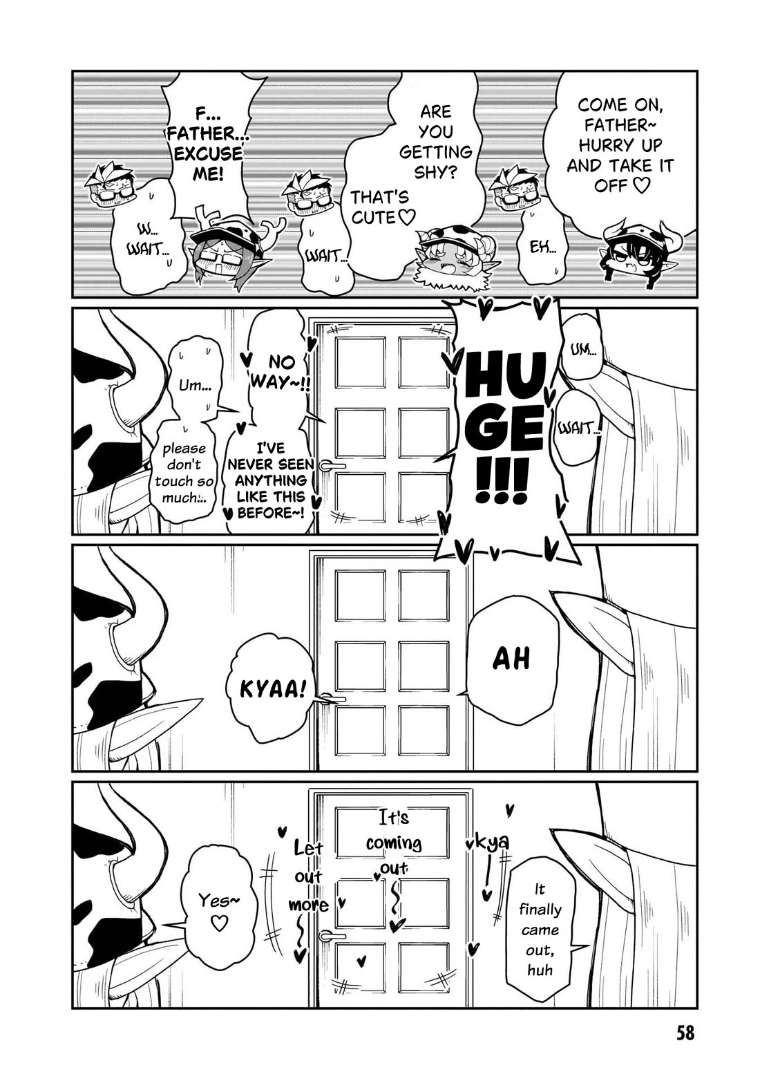 Impure Sisters Do Not Repent chapter 28 page 17