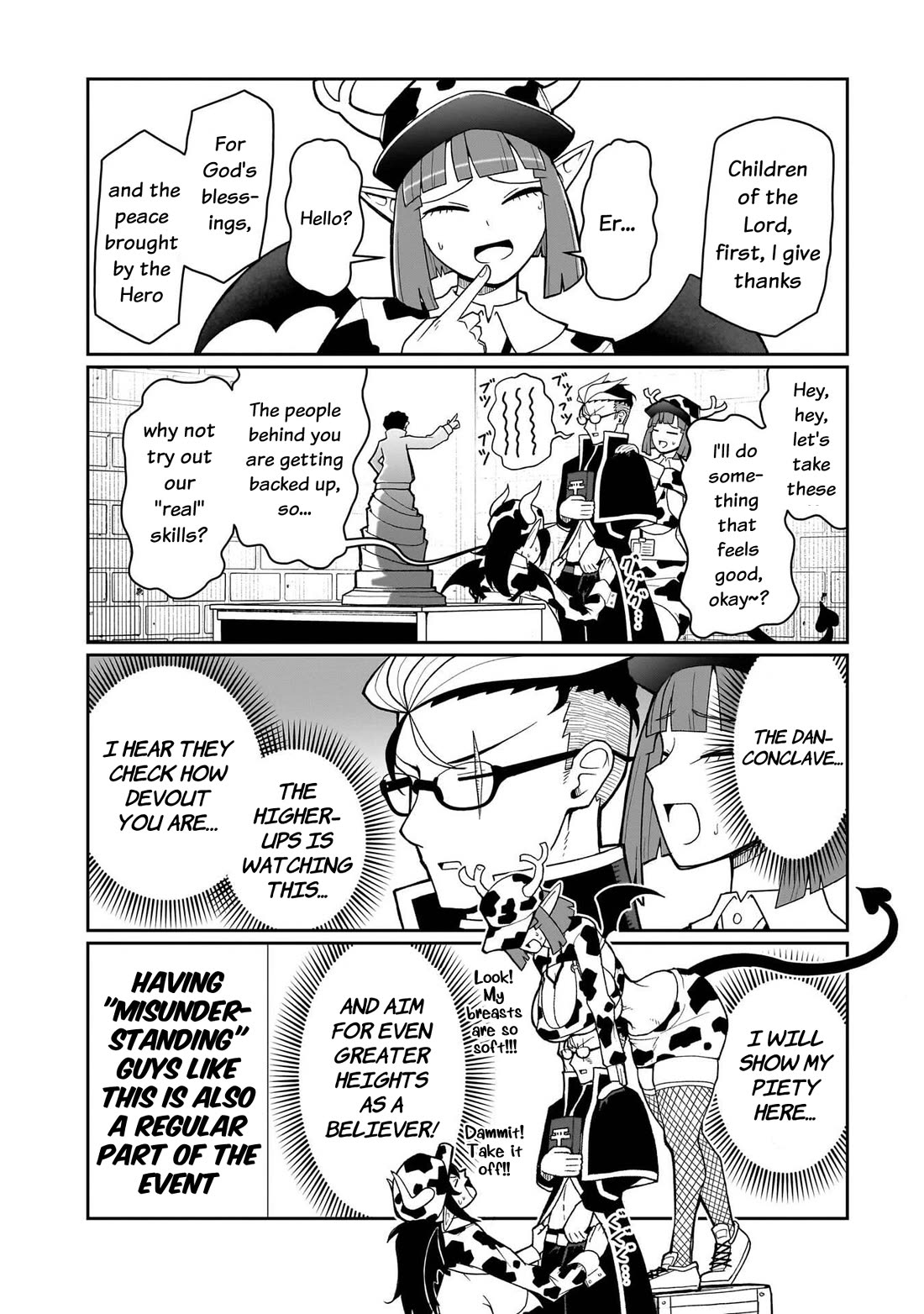 Impure Sisters Do Not Repent chapter 28 page 7