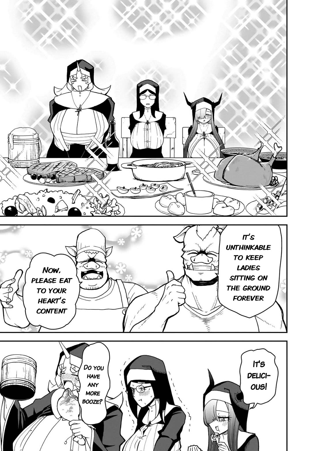 Impure Sisters Do Not Repent chapter 30 page 10