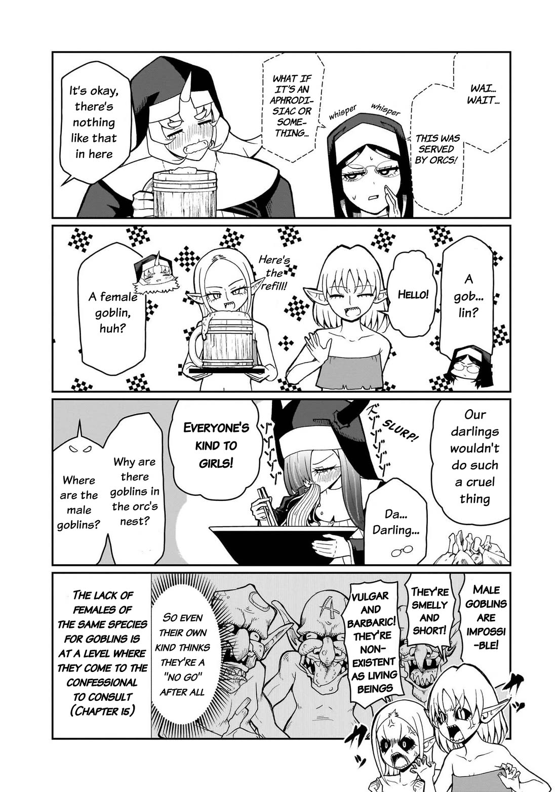 Impure Sisters Do Not Repent chapter 30 page 11