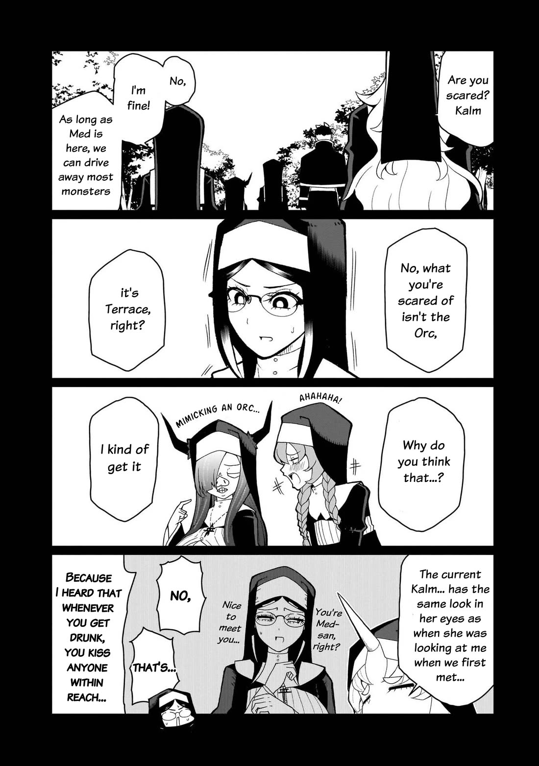 Impure Sisters Do Not Repent chapter 30 page 5