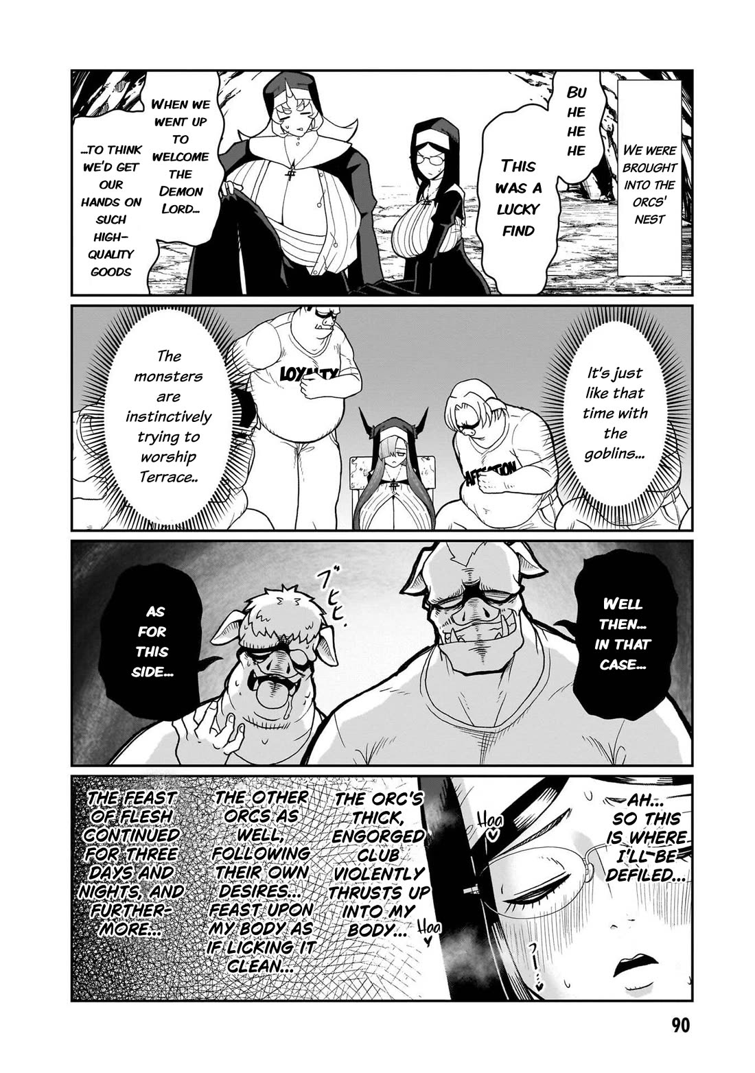 Impure Sisters Do Not Repent chapter 30 page 9