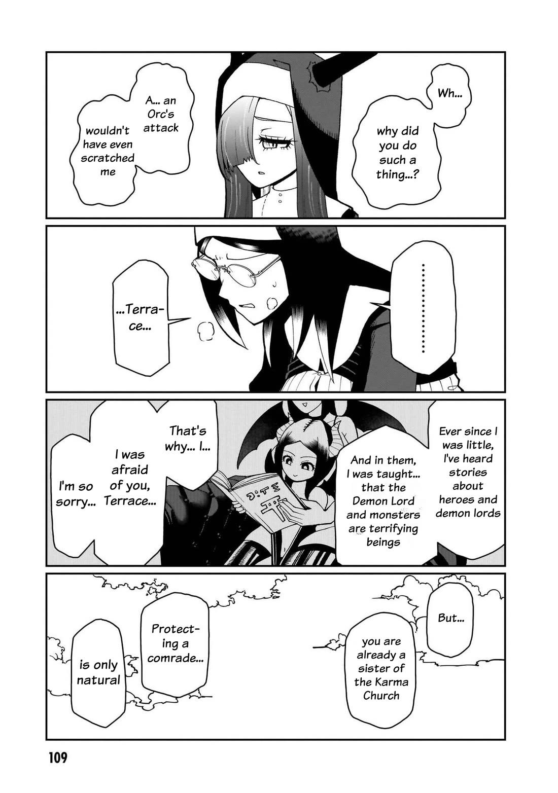 Impure Sisters Do Not Repent chapter 31 page 12