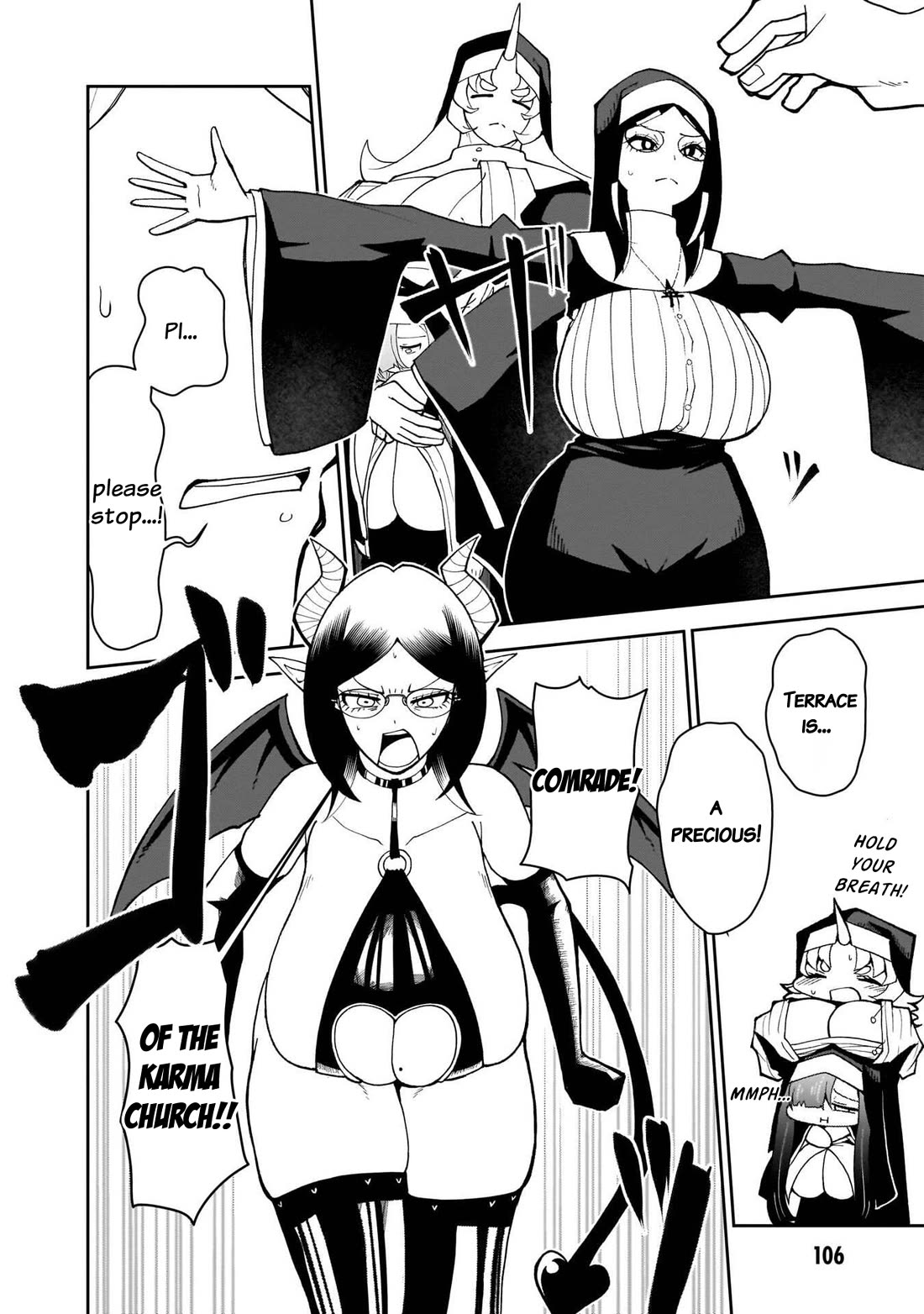 Impure Sisters Do Not Repent chapter 31 page 9