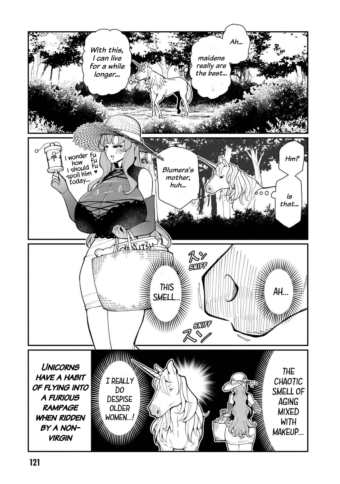 Impure Sisters Do Not Repent chapter 32 page 4