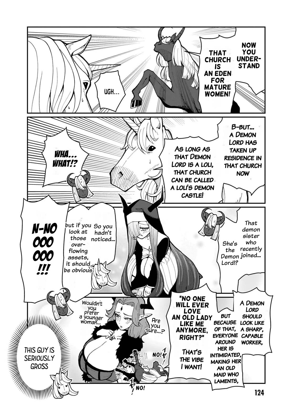 Impure Sisters Do Not Repent chapter 32 page 7