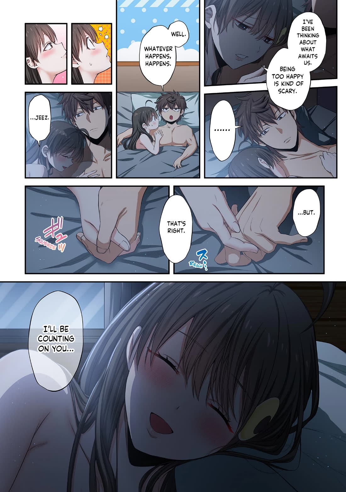 In A World Filled With Zombies, I’m The Only One They Won’t Attack chapter 37.5 page 16