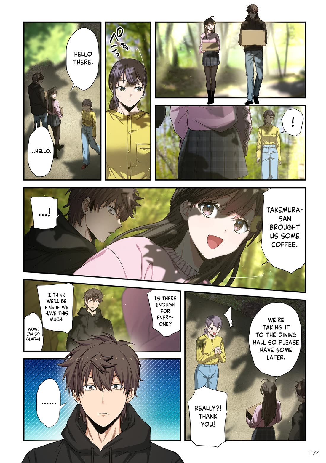 In A World Filled With Zombies, I’m The Only One They Won’t Attack chapter 37.5 page 2