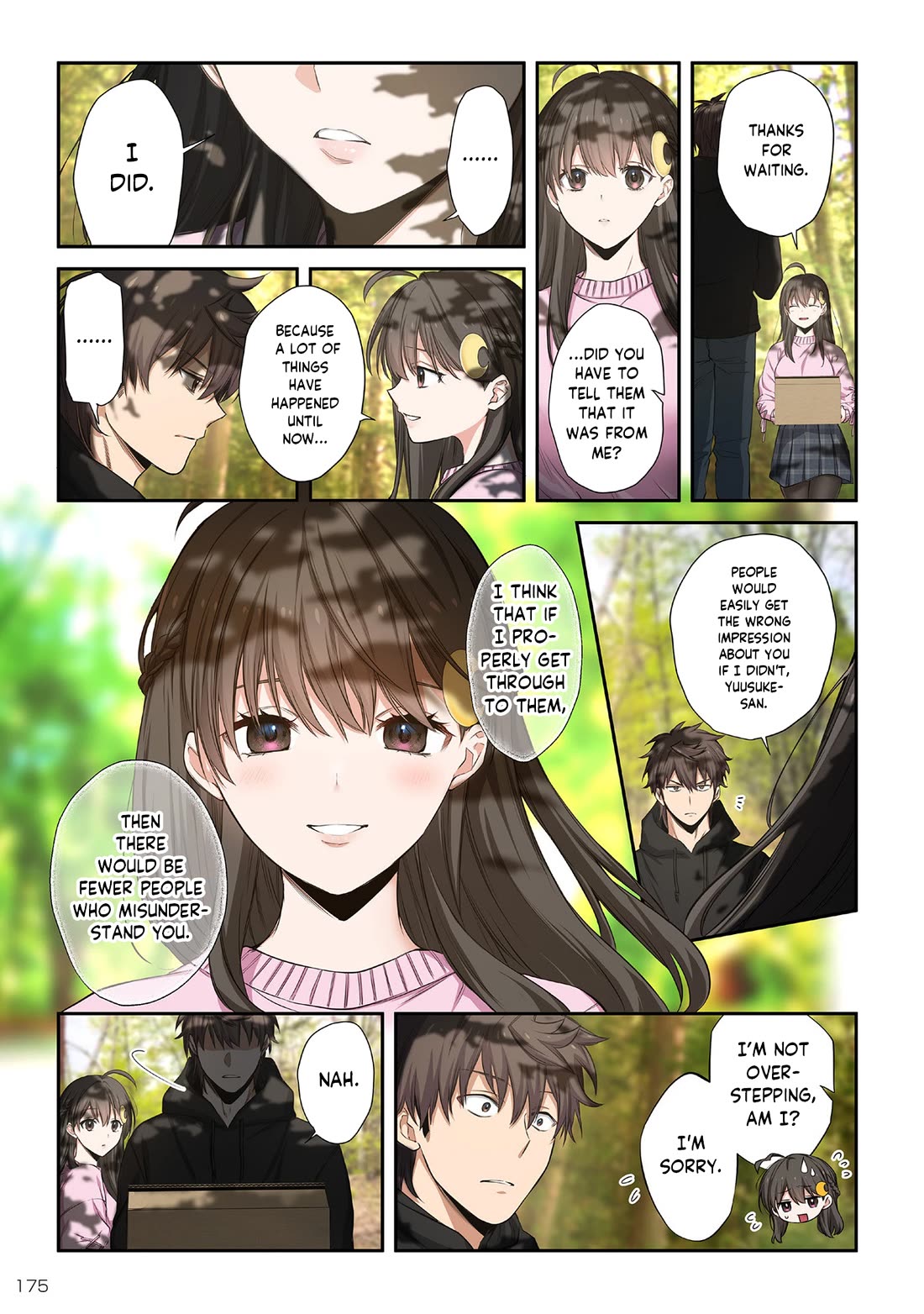 In A World Filled With Zombies, I’m The Only One They Won’t Attack chapter 37.5 page 3